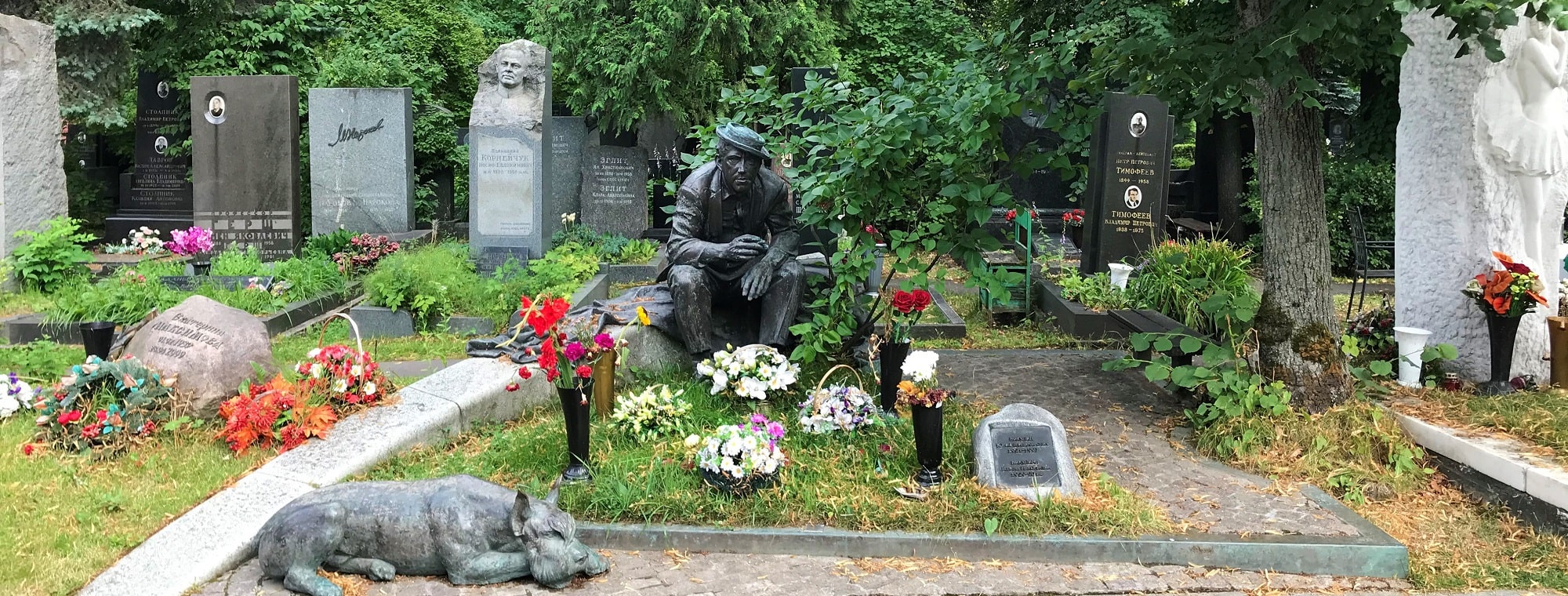 могила юрия яковлева на новодевичьем кладбище фото